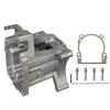 Compatible Crankcase Kit Kit Machine Replacement Housing Crankcase Kit Steel Construction Wear-resistant Design