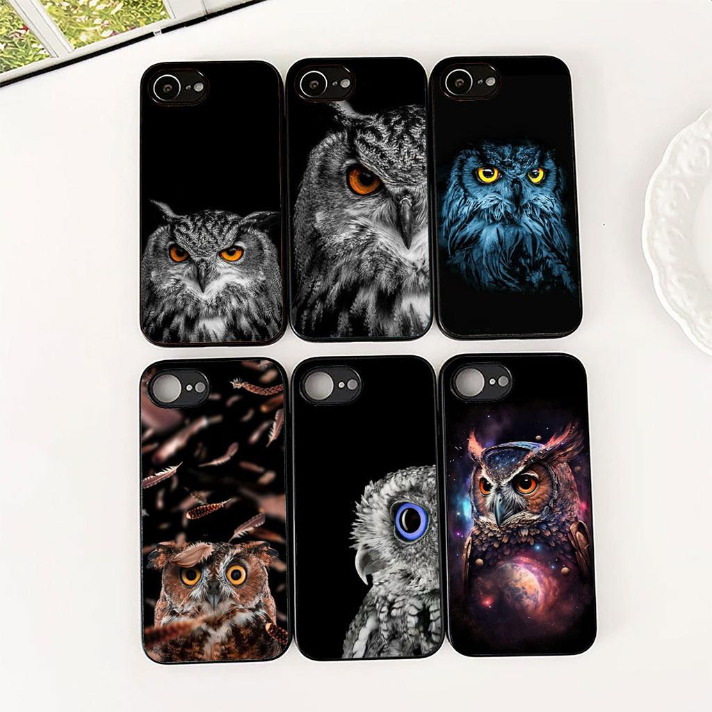 Hülle für Xiaomi Redmi Note 12 11 10 A3 Pro 10A 10C 12C Note12 5G 4G Handyhülle Schutzhülle Eulen Cartoon