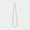 Unique Personality, Niche Design, High-Grade Metal O-Shaped Oval Long Clavicle Chain, Fashionable And Simple Necklace, Women