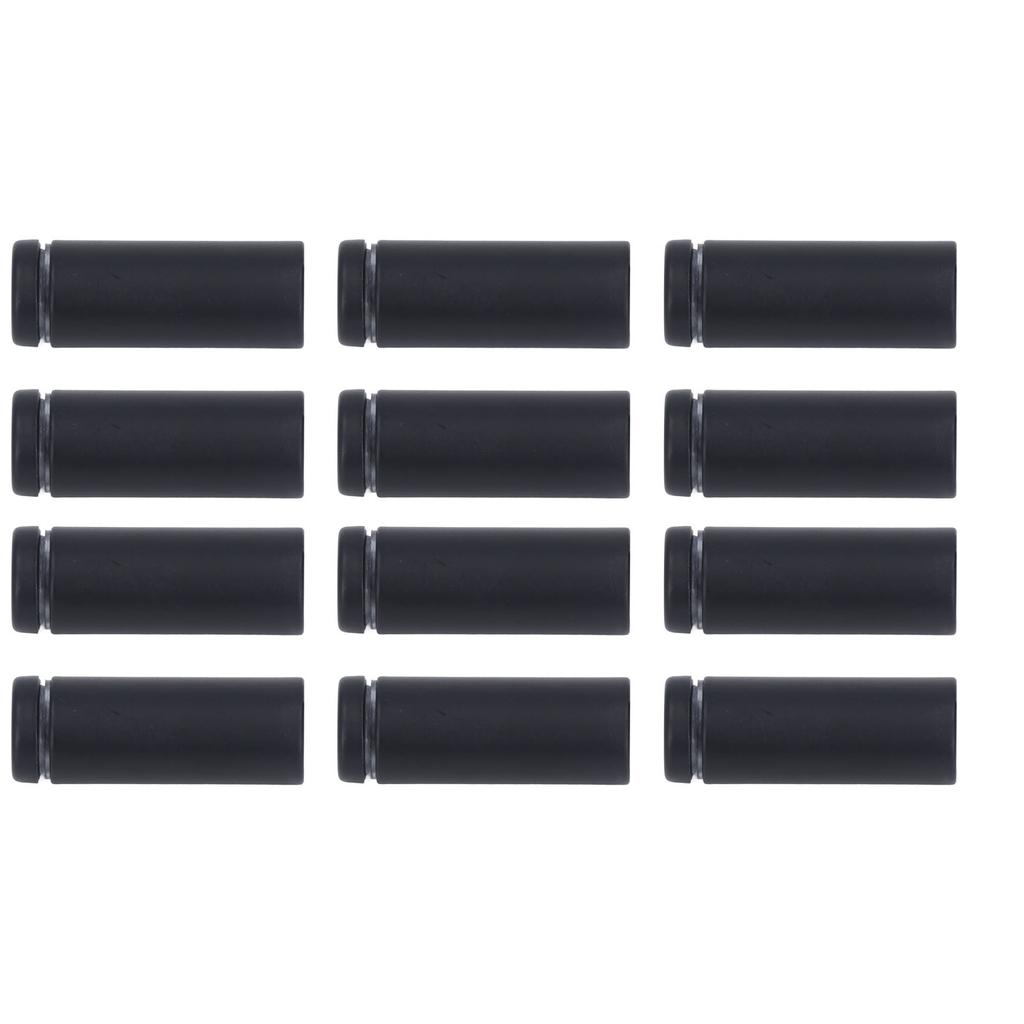 12Pcs Standoff Screw Stainless Steel 19x50mm Wall Mount Advertising Fastener Set Kit