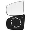 Heated Car Door Side Rear View Mirror Glass 51167174981 for BMW X5 X6 E71 E72 E70 E70 LCI 2007 2008 2009 2010 2011 2012 2013