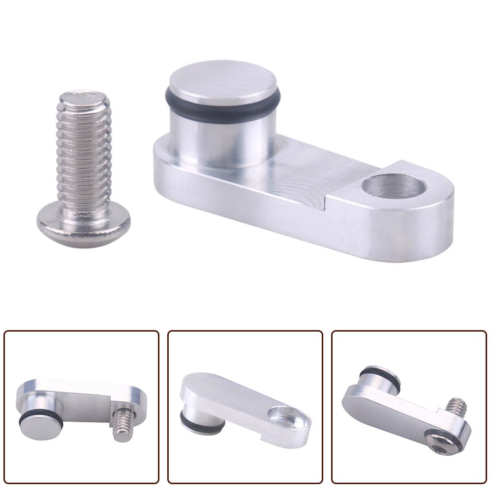 For LS Truck EVAP Purge Solenoid Tube Plug Intake Block Off Plate LQ4 LQ9 5.3 Air Intake Kit Automotive Interior Accessories