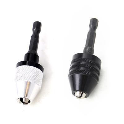 1 STK 0,3–6,5 mm Schnellwechsel-Sechskantgriff Dreibacken-Selbstzentrierendes Spiralbohrfutter 0,3–3,6 mm Elektrisches Schleifwerkzeug-Set