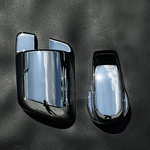 Isuzu Five Star Giga Plated Mirror Stay Cap Cover Decoratra Plated Car Parts mirror stay cap cover