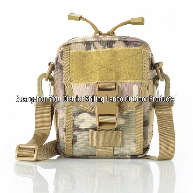 Marsupio Tattico Mimetico Multiuso per Cellulare, Monete e Sport - LB-124