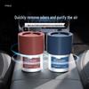 Large Capacity Car Air Freshener Balm - Deodorizing Cup Holder, Fragrance & Formaldehyde Remover