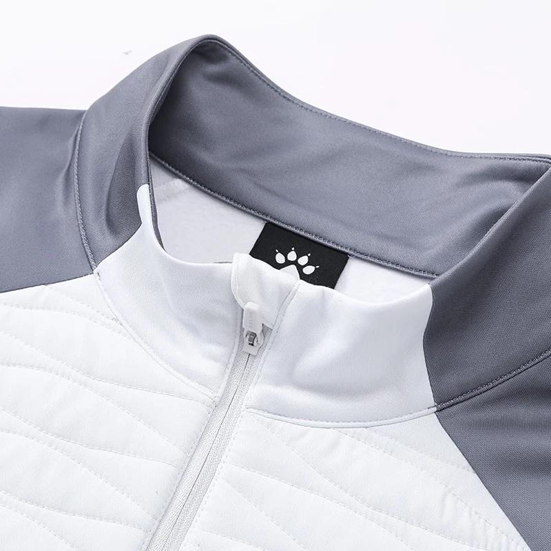 KELME Men's Fall Half-Zip Pullover Training Top