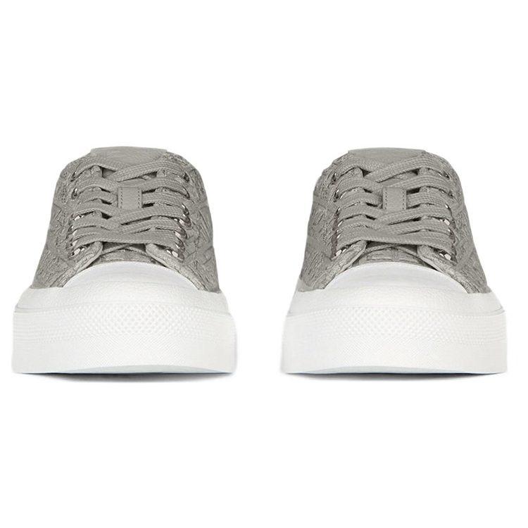 Givenchy Women's City '4G Embroidered - Storm Grey' BE001NE1KF-098