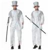 Couple Halloween Ghost Groom Groom Zombie Bloody Vampire Demon Costume Bar Party Dress