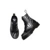 Dr Martens Jadon Animal Clash Unisex Black Grey 27669001
