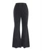 LALAFOX Bootcut Seam Line Pants Black Bq4Cp002