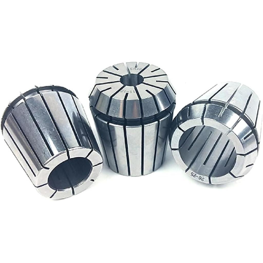 Spring Collet Large Bore Chuck ER8 ER11 ER16 ER20 ER25 ER32 ER40 Spring Collet Clamping Tool Collets Drill Chuck CNC Milling Cutter Lathe Tool