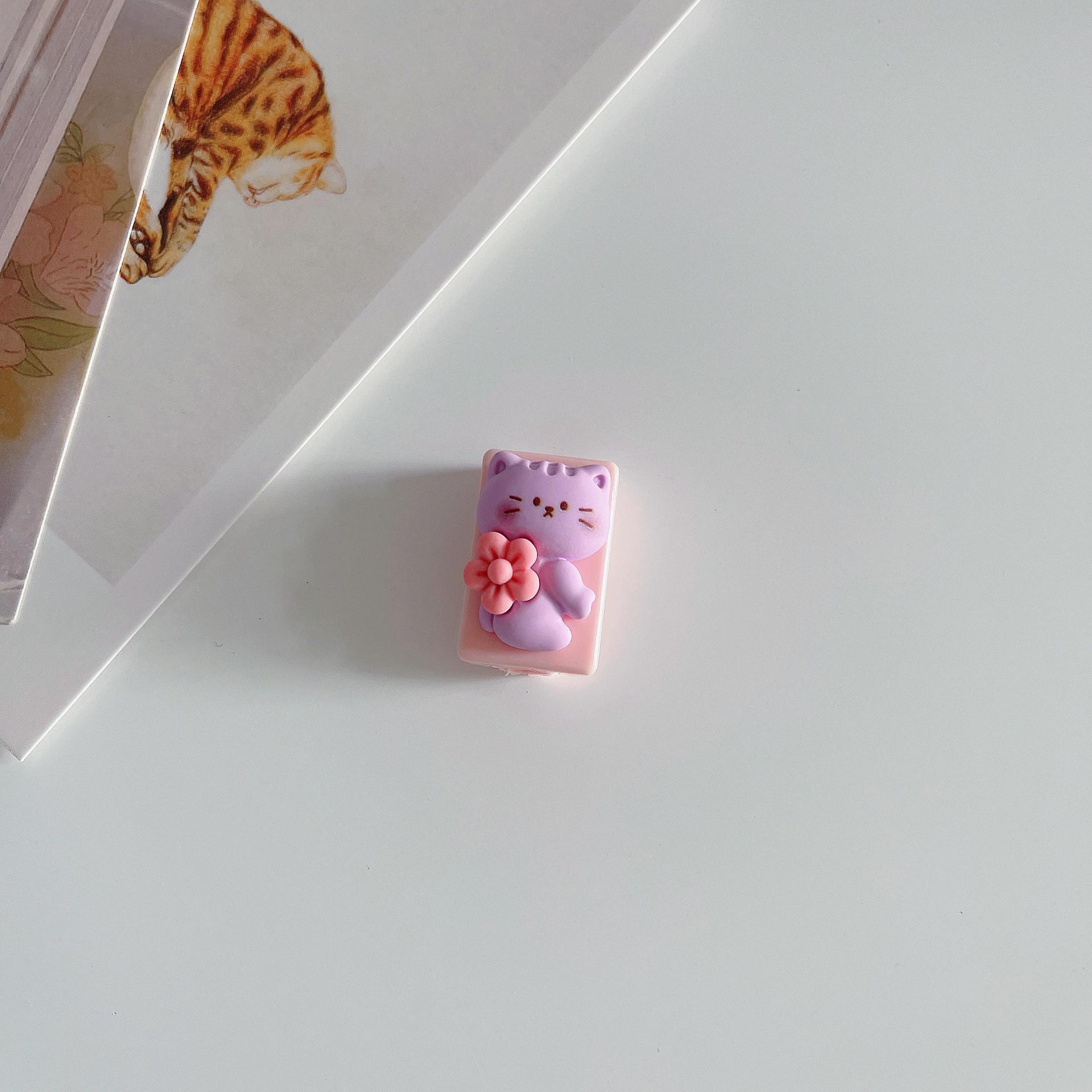 

1 шт. Мультяшний захисник для зарядного кабелю, захисник для кабелю передачі даних, чохол для кабелю, ковпачок для iPhone, Android, котушка для зарядного кабелю, кришка