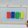 Magnetic Felt Small Bone Shaped Eva Whiteboard Eraser Cleaning Tool