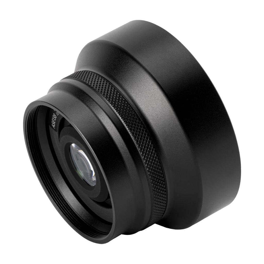 Viltrox Telephoto Conversion Lens for FUJIFILM 49mm Lens Designed for Fujifilm 1.4x X100, X100VI/X100V/X100F, Black, TCL-X100VI