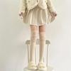 Anco Socks Ribbed Loose High Over-the-Knee Socks
