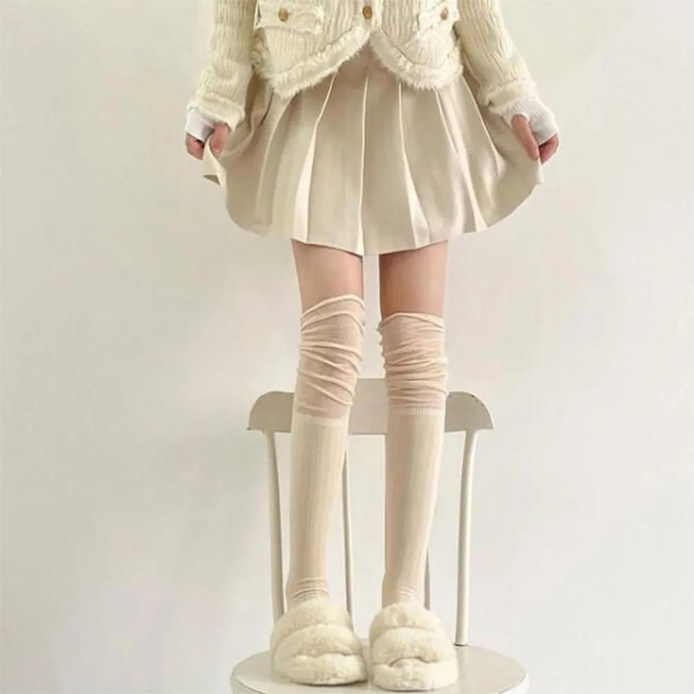 Anco Socks Ribbed Loose High Over-the-Knee Socks
