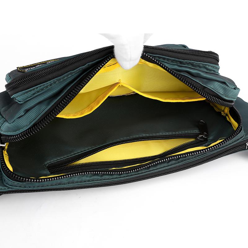 Men's Waist Packs Panny Bag High Quality Men's Chest Bag Shoulder Bags Fashion Trends Men Bag Crossbody Bags Present For Men Sac