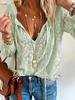 Women's Knit Top, Solid Color, Loose Fit
