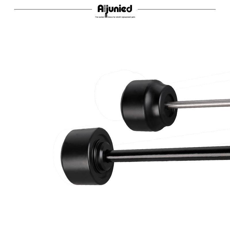 Barres de protection de roue et protections d'axe anti-chute Yamaha MT07 XSR700