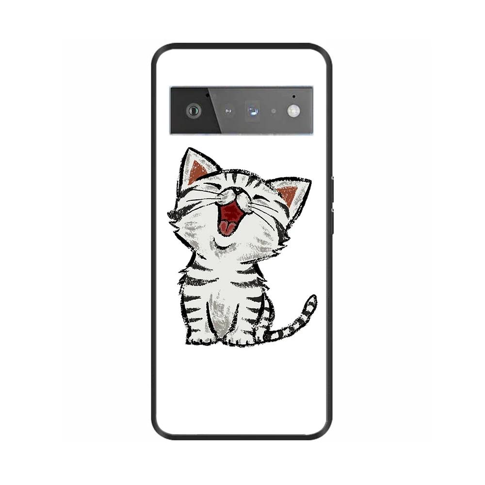 For Google Pixel 6a Case Pixel6 Phone Cover Silicone Soft Cases for Google Pixel 6 Pro Case Pixel6Pro Fundas Pixel6A 5G Coque