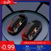 Horké vnitřní lišty ABS Carbonový kryt pouzdra klíče od auta pro Peugeot 2008 3008 4008 5008 308 408 508 Citroen C1 C2 C4 C6 C3-XR