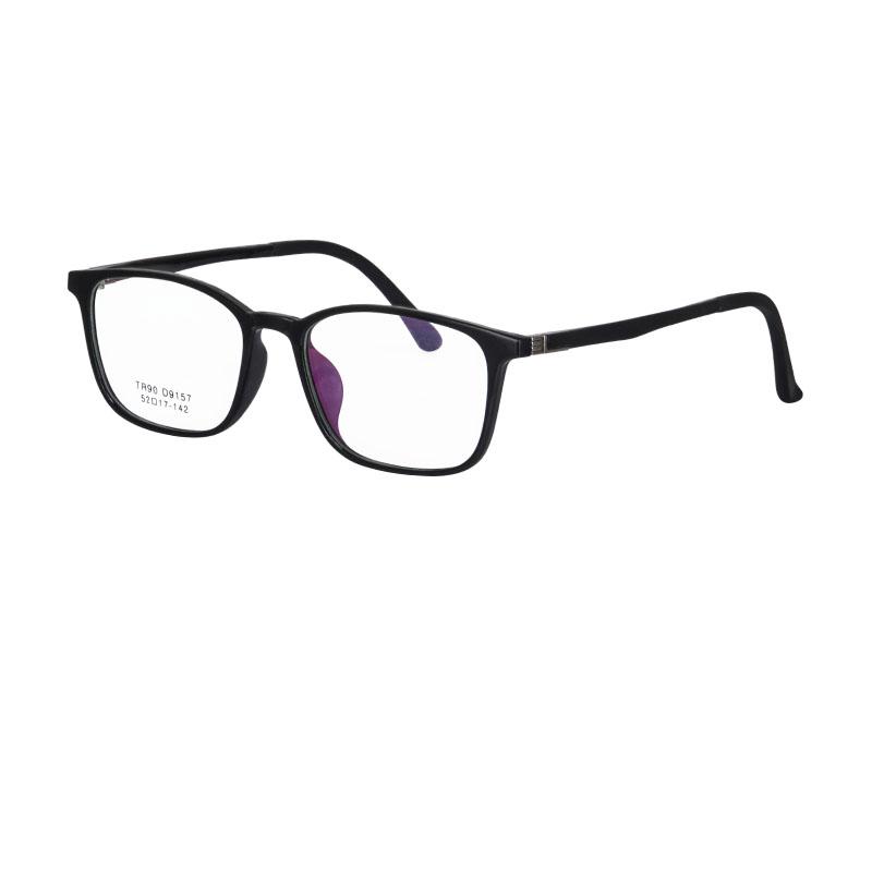Men Prescription Glasses Square Myopia Prescription Eyeglasses Small Frames Optical Glasses TR90 bluelight eyeglasses