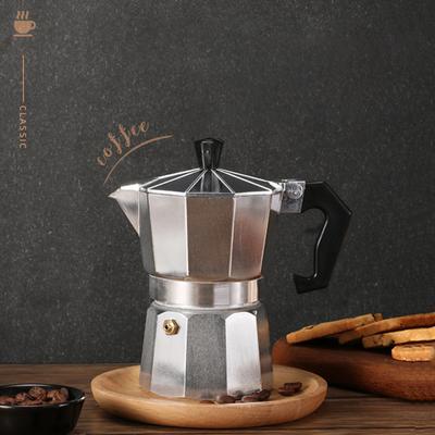 Alüminyum/Paslanmaz Çelik Kahve Makineleri Ocak Üstü Espresso Makinesi Çok Amaçlı Moka Kahve Su Isıtıcısı Ev Dış Mekan Ofis İçin
