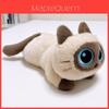 Cuter Cat Plush Dolls With Pp Cotton And Embroidery Design For Kids And Teens Gift