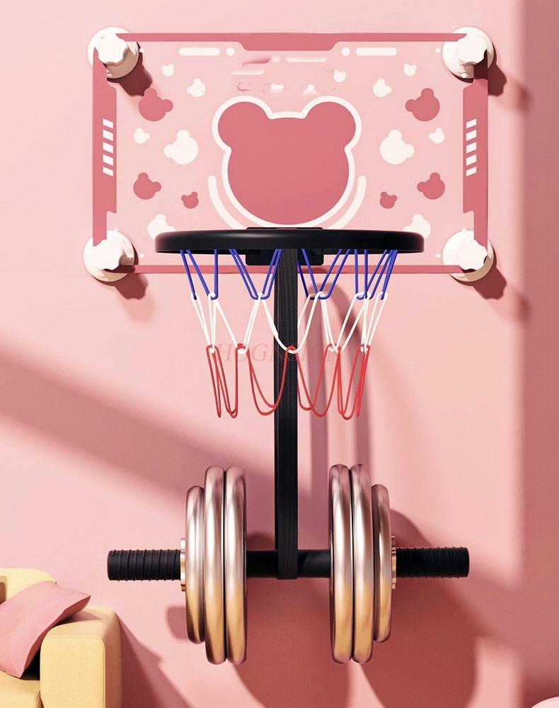 Children'S Basketball Frame Shooting Rack Wall Mounted Baby Toys Wall Mounted Household Indoor