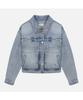 Thursday Island Fringe Denim Jacket_T252Mjk134W