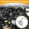 UXCELL Fuel Pressure Regulator for Honda Accord 1985-1987 No.16740PD6662 Metal 1 Pc