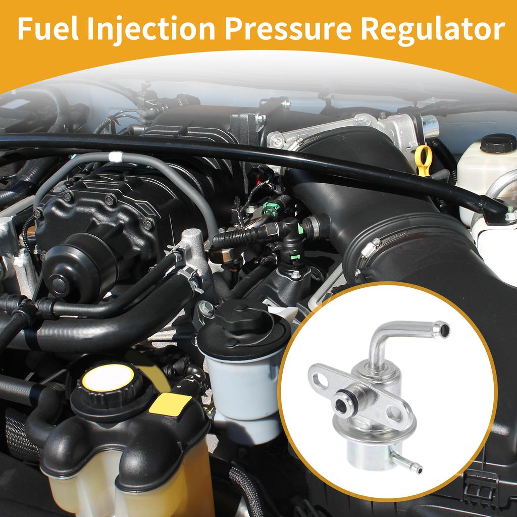 UXCELL Fuel Pressure Regulator for Honda Accord 1985-1987 No.16740PD6662 Metal 1 Pc