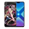 Dämon Slayer Kimetsu Keine Yaiba Cartoon Telefon Fall Für Honor X8 60 8X 9X 50 30i 21i 20 9A Spielen Nova 8i 9 SE Y60 Magic4 Pro Lite 5G