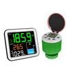 Ultrasonic Level Gauge Wireless LCD Display IP68 Water Tank Liquid Meter Solar Powered 150M Remote Monitoring