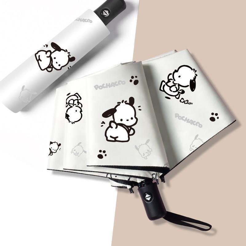 Paraguas Totalmente Automático, Un Paraguas de Sol que se Puede Usar Tanto para el Tiempo como para la Lluvia, Proporciona Protección Solar contra los Rayos Ultravioleta y Sombra