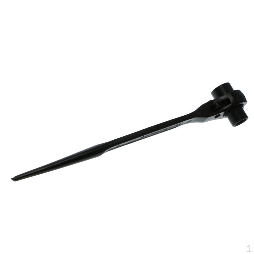 Socket Scaffold Podger Wrench with Ratchet Functionality