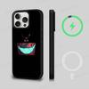 H-Hazbins-Hotels Magnetic Phone Case For IPhone 16 15 14 13 12 11 17 Pro Max Plus Wireless Charge Cover