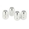 4 Pcs 10AN Weld On Bung Fitting 34in Thread Aluminium Alloy Male Hose Pipe End Adapter