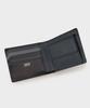 Takeo Kikuchi Embossed Leather Bifold Wallet Black 00 Men's Color-Scheme G8701292, (619) (FREE)