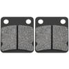 Motorcycle Front and Rear Brake Pads For YAMAHA YFS200 Blaster YFM125 Raptor YFM350 Warrior Wolverine F YFZ350 Banshee