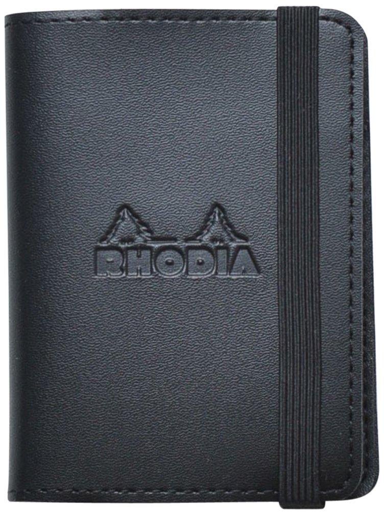 

Rhodia Обложка с эластичной лентой Сетка Черный cf11ebcbk №11 чёрный