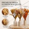 Natural Dried Flower Bouquet Mixed Floral Arrangement for Living Room Home Decor and Gifts