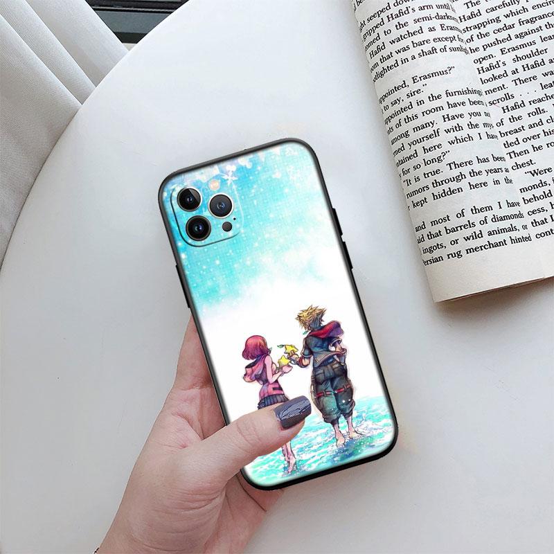 Kingdom Hearts Phone Case for Samsung Galaxy Note 10 20 S23 S22 Ultra FE Plus M06 M15 M16 M35 M55