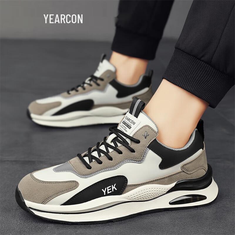 Yierkang Men s Lightweight Breathable Casual Sports Shoes 40