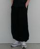 HUKE Skate Wide Balloon Jogger Pants (Black)