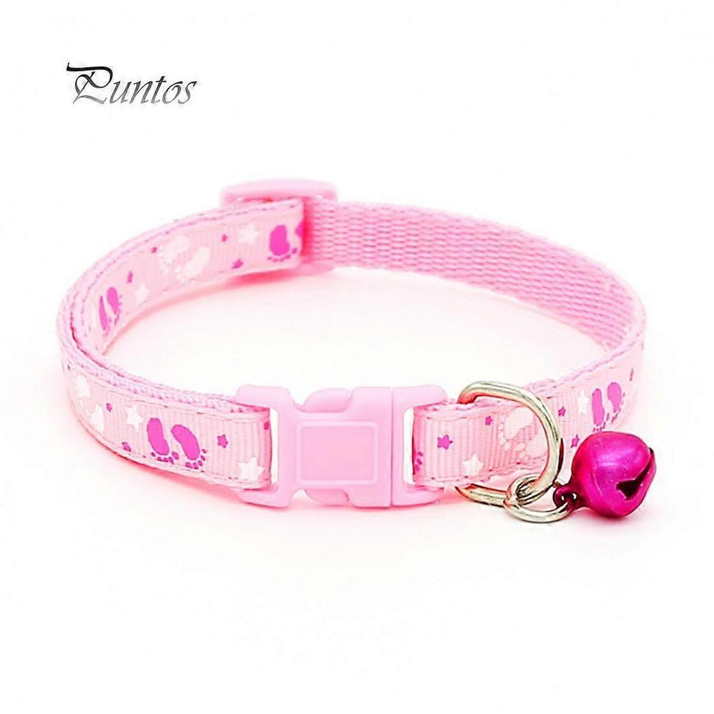 Paws Pet Puppy Collars with for Dogs Necklace