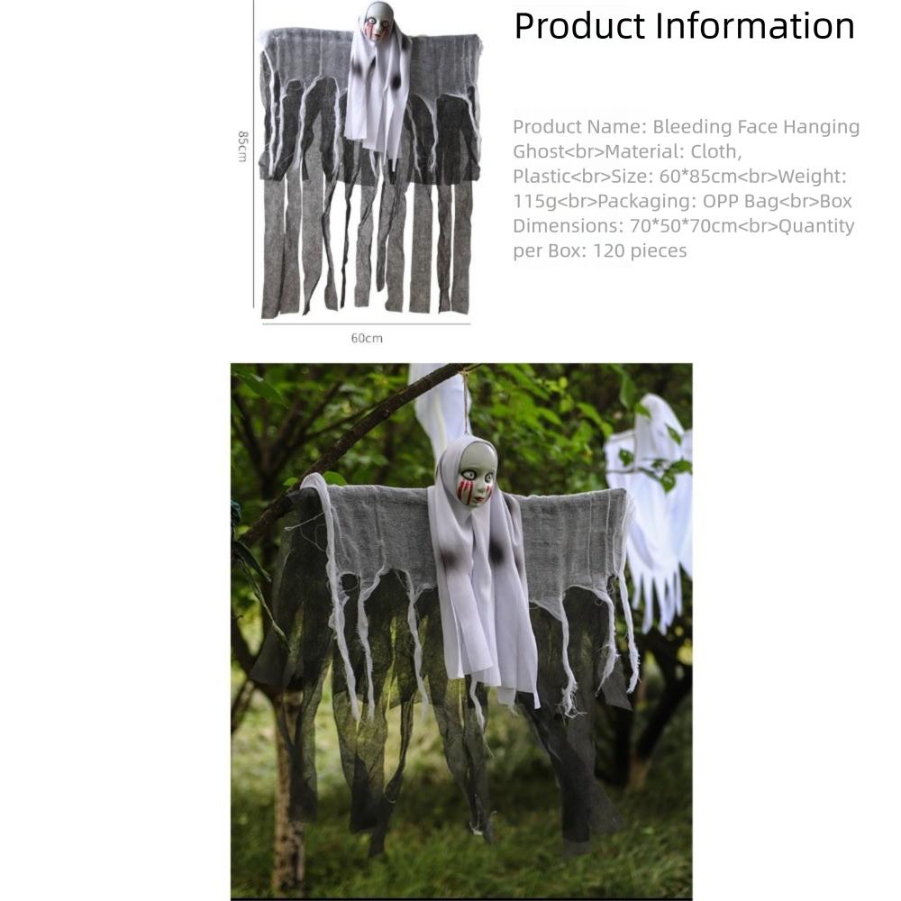 Horror Haunted House Props Party Scary Pendant Fashion Halloween Skull Decorations Halloween Party