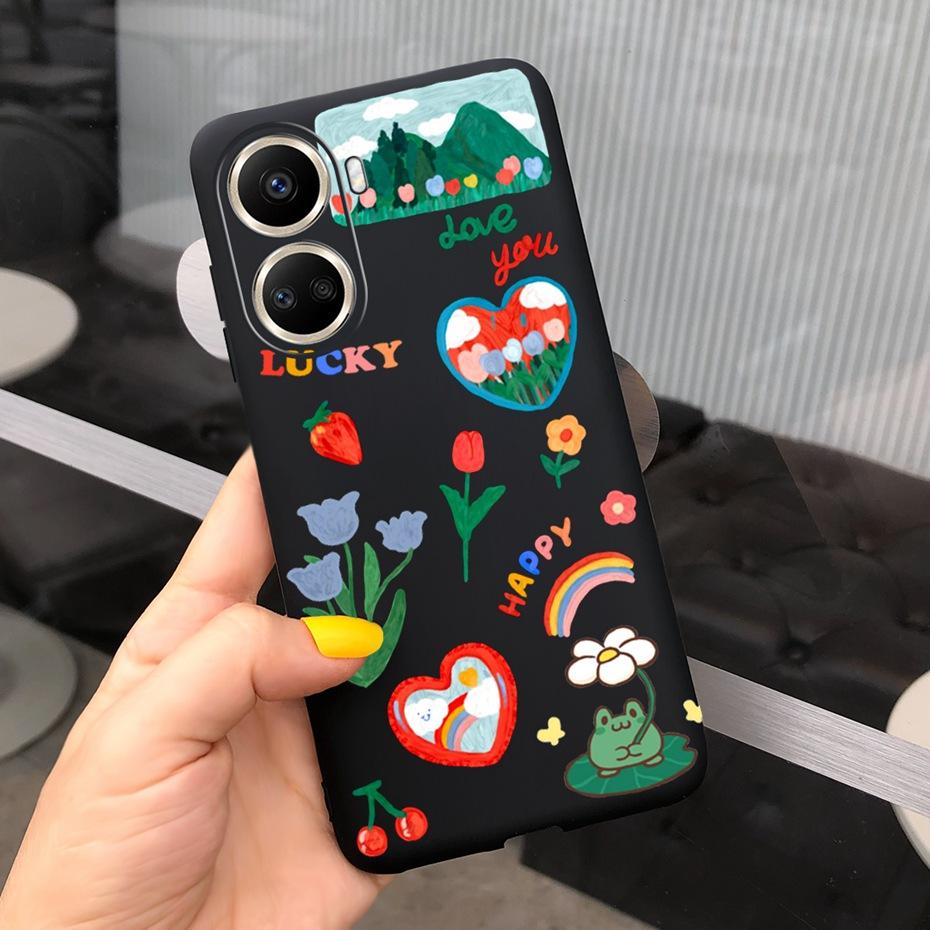 Für Huawei Nova 10 SE 2022 Süßes Druckmuster Handyhülle Weiche Silikon-Rückseite Für Huawei Nova 10 Pro Nova10 10Pro Hüllen Bumper