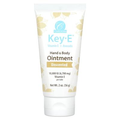 Key-E, Hand & Body Ointment, Unscented, 56G(2Oz)